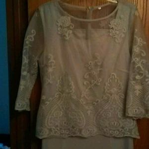 Mother of the bride or groom formal dress